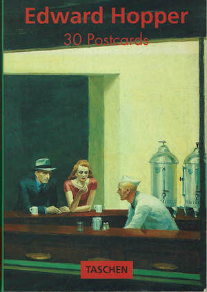 Edward Hopper 30 CARTOLINE ,di opere d'arte ( lingua originale …