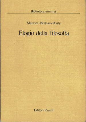 Elogio della filosofia
