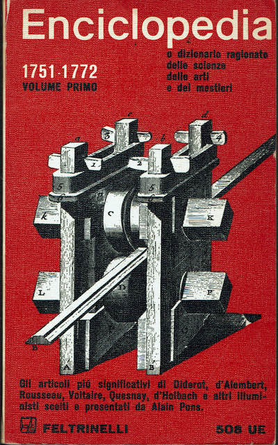 Enciclopedia o dizionario ragionato delle scienze, delle arti e dei …