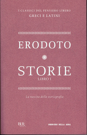 Erodoto storie libro I