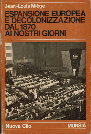 Espansione Europea e decolonizzazione dal 1980 ai nostri giorni.