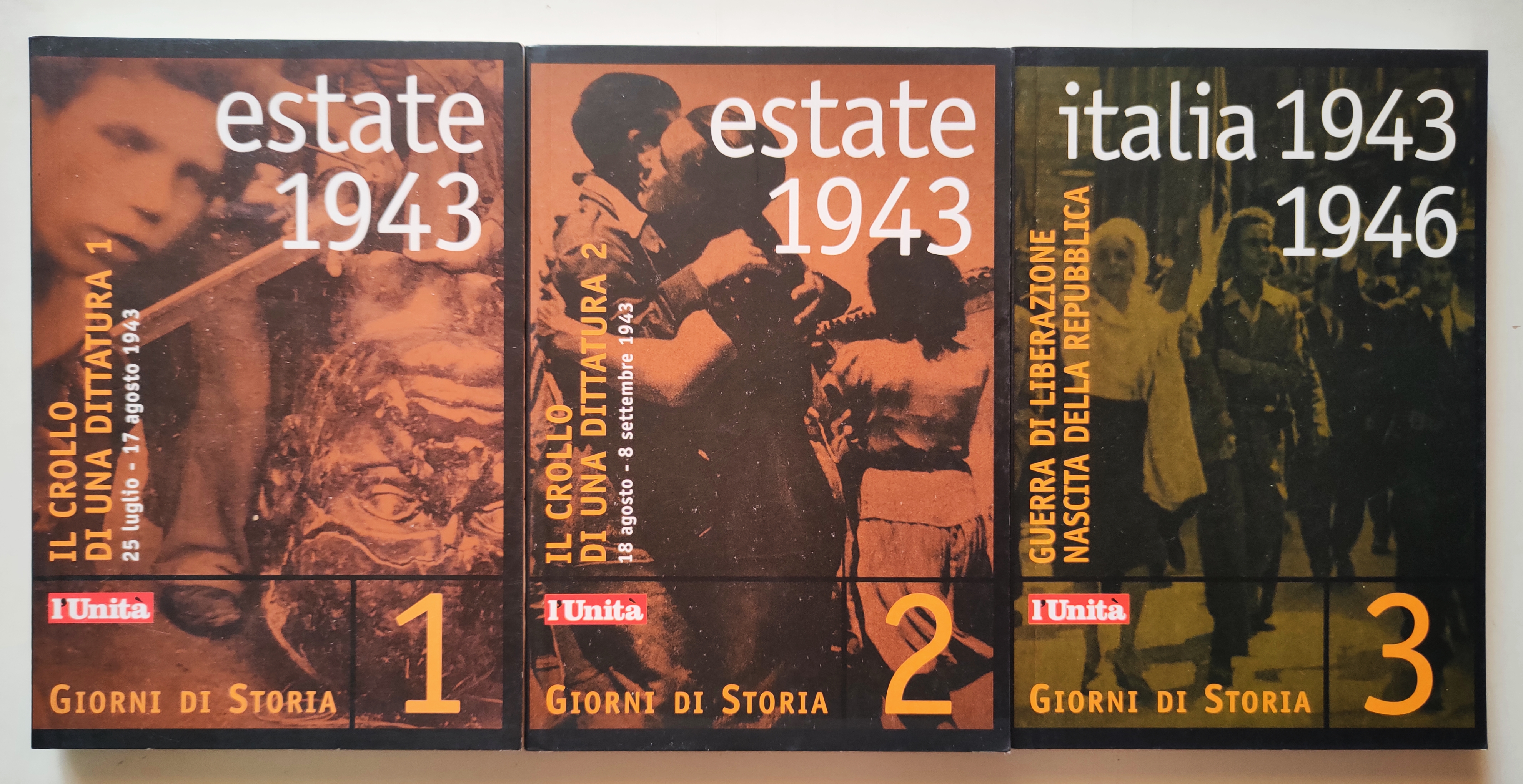 Estate 1943, n 1 / Estate 1943, n 2/ Italia …