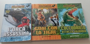 Extreme avventure : Coccodrillo attacco fulmineo + Guai con la …