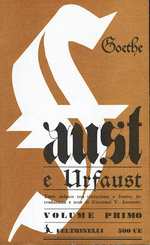 Faust e Urfaust vol. 1 - con testo tedesco a …