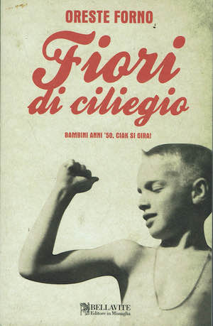 Fiori di ciliegio.Bambini anni '50, ciak si gira!