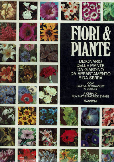 Fiori & piante dizionario delle piante da giardino da appartamento …