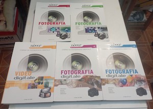 Fotografia - Corso di fotografia digitale - (Completo, 5 volumi) …