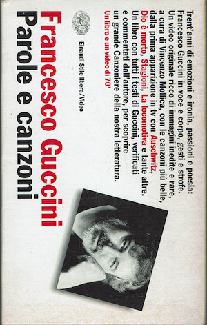 Francesco Guccini - Parole e canzoni (Libro STAGIONI con annessa …