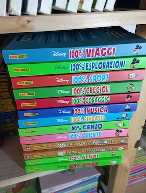 Fumetti Walt Disney - Panini Comics .100% 13 fumetti