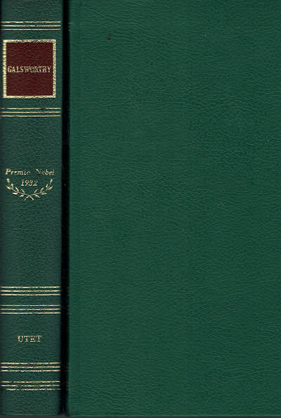 Galsworthy - premio Nobel 1932