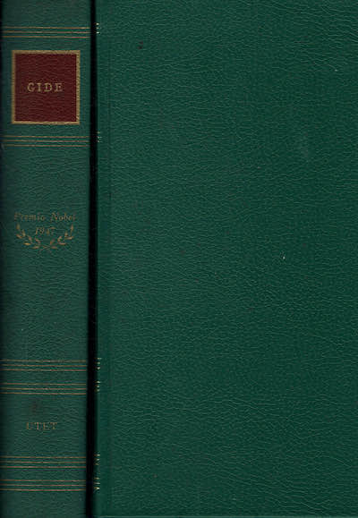 Gide. premio Nobel 1947