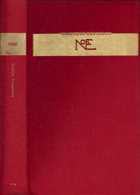 Giosue Carducci 1906 nobel