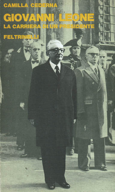 Giovanni Leone. La carriera di un presidente