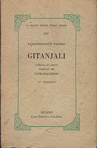 GITANJALI (OFFERTA DI CANTI)