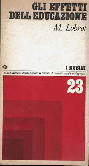 Gli effetti dell'educazione