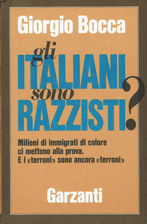 Gli italiani sono razzisti? Milioni di immigrati di colore ci …