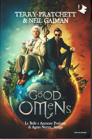 God Omens . Le belle e accurate profezie di Agnes …