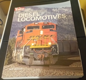 Guide to North American Diesel Locomotives ( lingua inglese )
