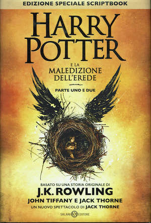 Harry Potter e la maledizione dell'erede (Scriptbook)