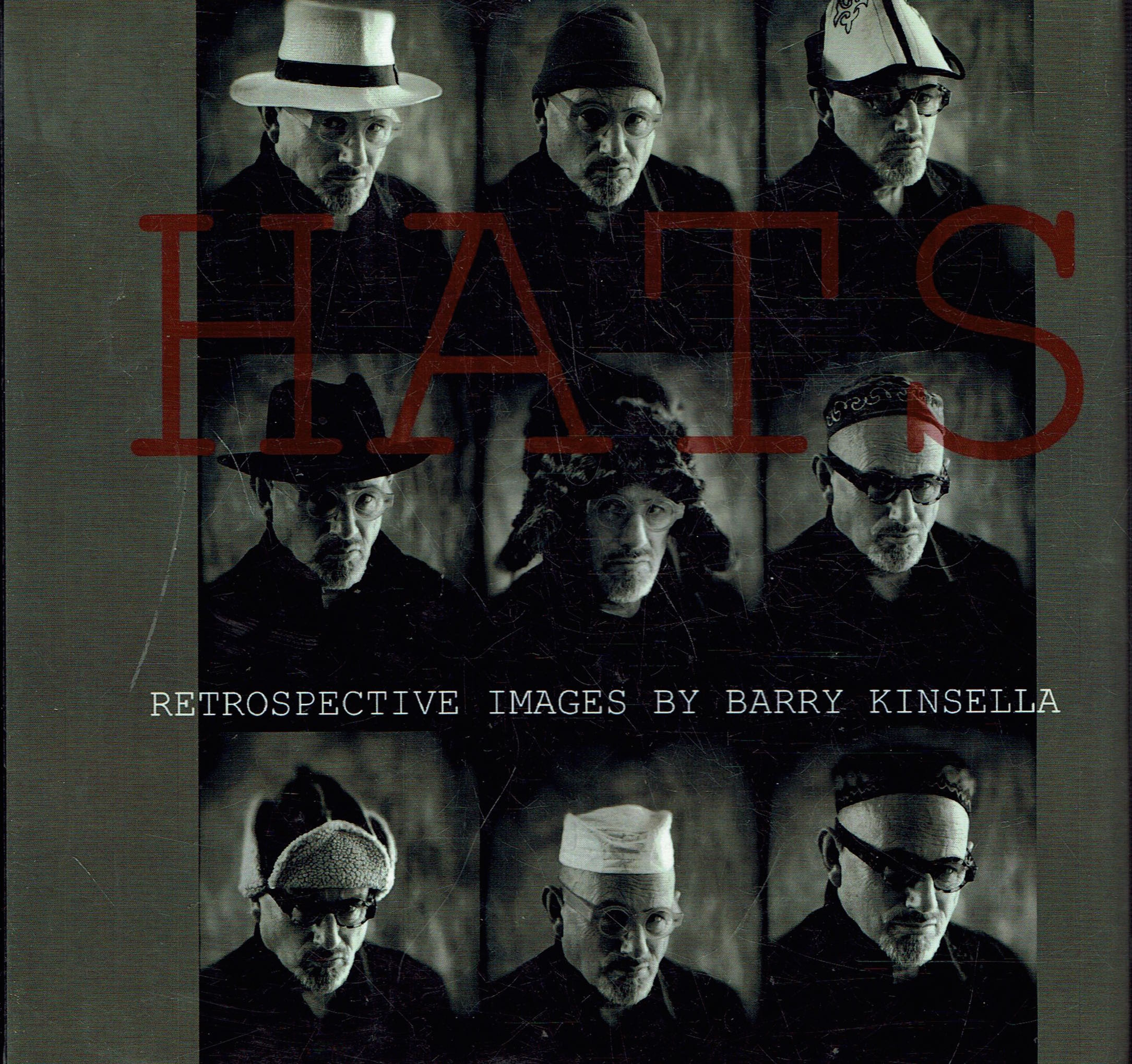 Hats Retrospective images by Barry Kinsella