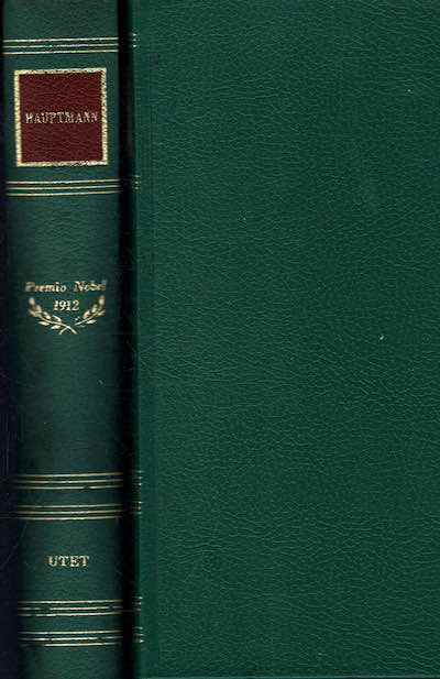 Hauptmann - premio Nobel 1912