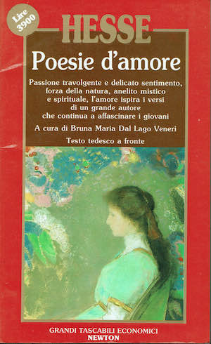 Hermann Hesse : Poesie d'amore