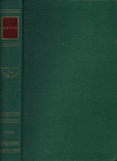 Hesse - premio Nobel 1946