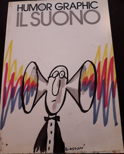 Humor graphic Il suono 1960/1987