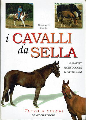 I Cavalli da sella.Le razze.Morfologia e attitudini