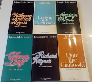 I classici della musica : Beethoven Chopin - Mozart - …