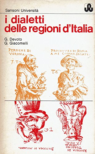 I dialetti delle regioni d'Italia