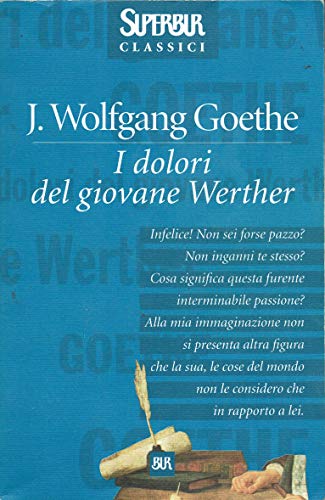 I dolori del giovane Werther