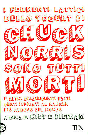I fermenti lattici dello yogurt di Chuck Norris sono tutti …