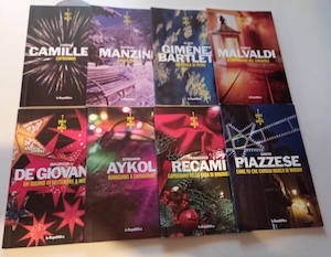 Stock Gialli di Natale serie completa dal n.1 al n.8 …
