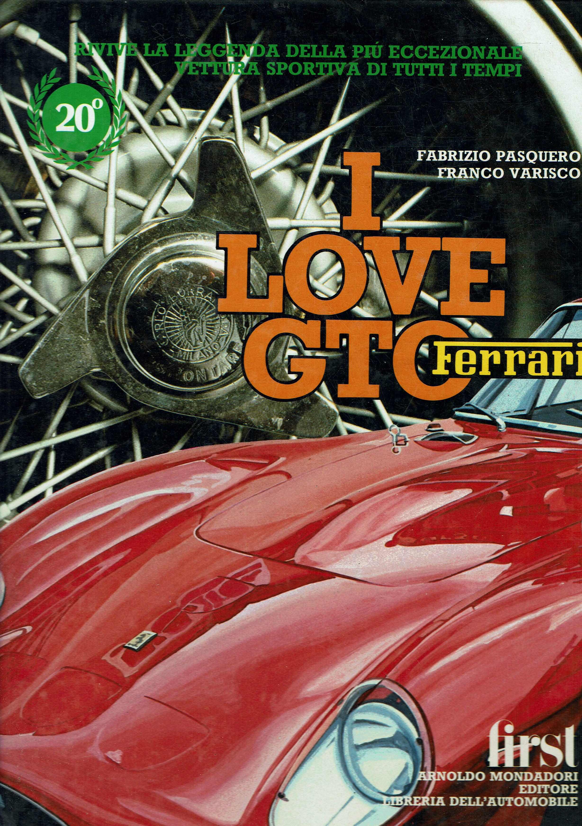 I love GTO Ferrari