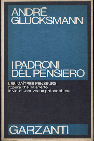 I padroni del pensiero