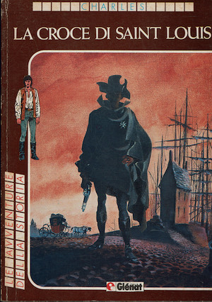 I pionieri della storia n.40 .La croce di Saint Louis