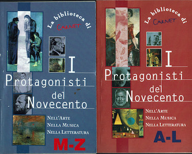 I protagonisti del Novecento nell'Arte, nella Musica, nella Letteratura (Vol. …