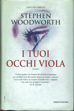 I tuoi occhi viola
