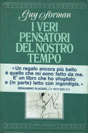 I veri pensatori del nostro tempo