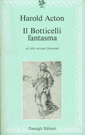 Il Botticelli Fantasma ed altri fiorentini