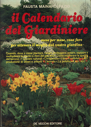 Il calendario del giardiniere.