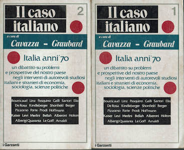 Il caso italiano vol.1-2