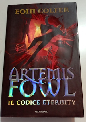 Il codice Eternity. Artemis Fowl