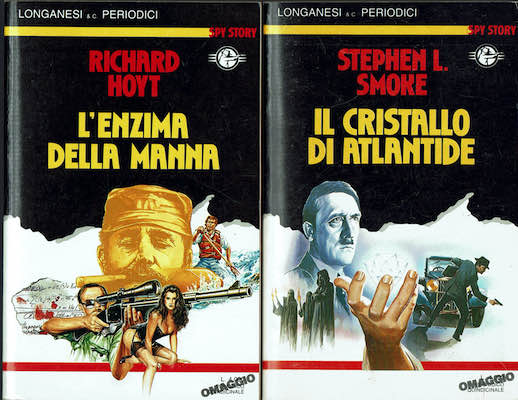 Il cristallo di Atlantide - L'enzima della manna