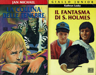 Il fantasma di S.Holmes + La collina delle tenebre - …