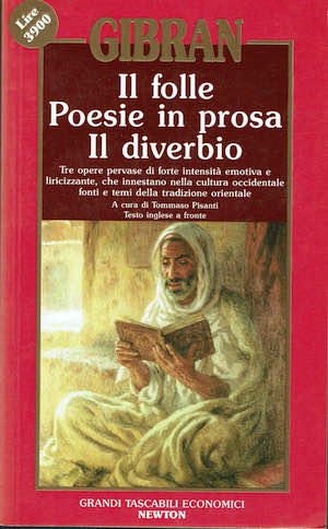 Il folle - Poesie in prosa - Il diverbio