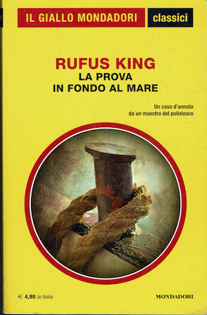 Il giallo Mondadori classici n.1370 - La prova in fondo …