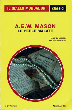 Il giallo Mondadori classici n.1432 - Le perle malate