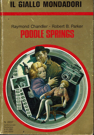 il giallo Mondadori n.2227 .Poddle Springs